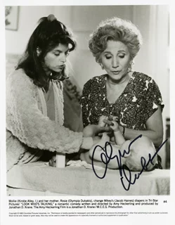 Olympia Dukakis autograph