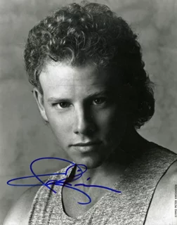 Ian Ziering autograph