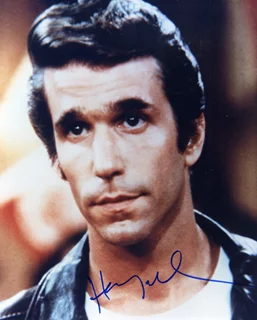 Henry Winkler autograph