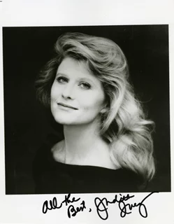 Judith Ivey autograph