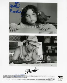 Hallie Eisenberg autograph