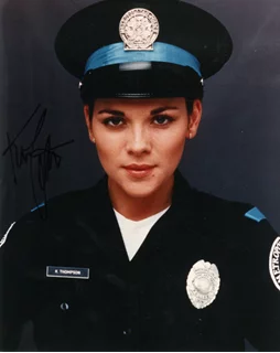 Kim Cattrall autograph