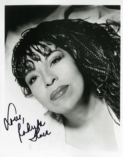 Roberta Flack autograph