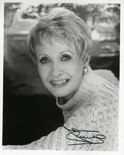 Jane Powell autograph