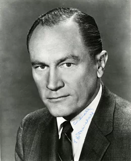 E.G. Marshall autograph