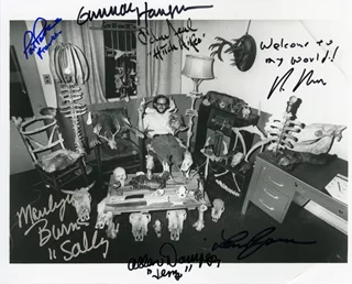 The Texas Chainsaw Massacre autograph