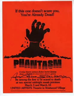 Angus Scrimm autograph