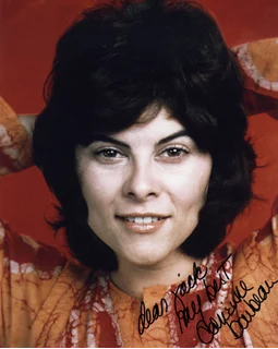 Adrienne Barbeau autograph