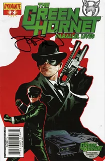 The Green Hornet autograph