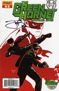 The Green Hornet autograph