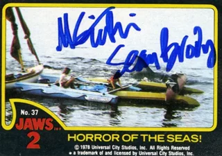 Marc Gilpin autograph