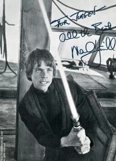 Mark Hamill autograph