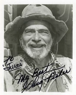 Shug Fisher autograph