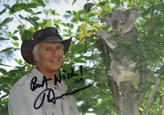 Jack Hanna autograph