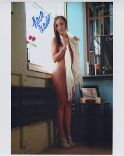 Kara Ciarlo autograph