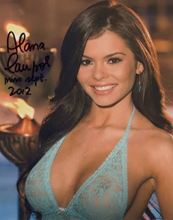 Alana Campos autograph