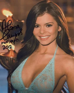 Alana Campos autograph