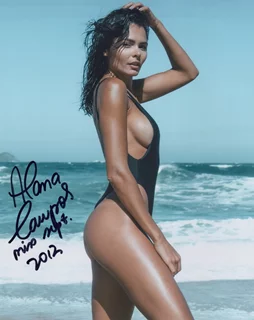 Alana Campos autograph