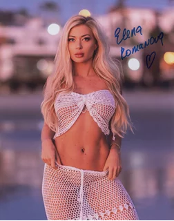 Elena Romanova autograph