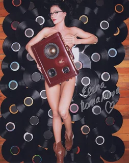 Elena Romanova autograph