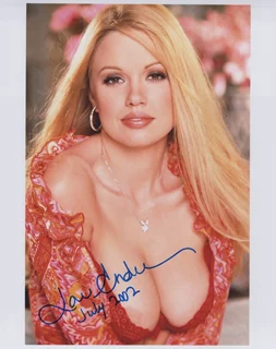Lauren Anderson autograph