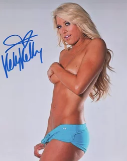 Kelly Kelly autograph