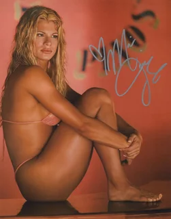 Jackie Haas autograph