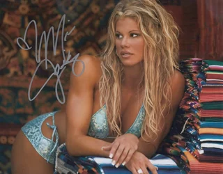 Jackie Haas autograph