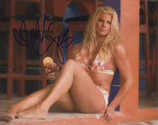 Jackie Haas autograph