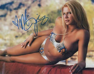 Jackie Haas autograph