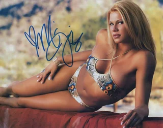 Jackie Haas autograph