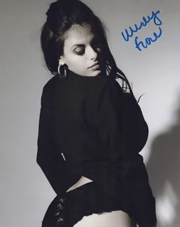 Wendy Fiore autograph