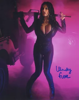 Wendy Fiore autograph