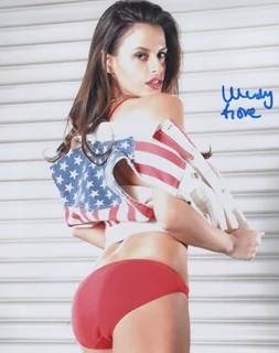 Wendy Fiore autograph