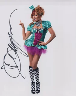 Christy Hemme autograph