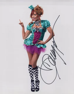 Christy Hemme autograph