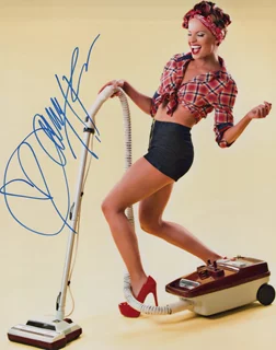 Christy Hemme autograph