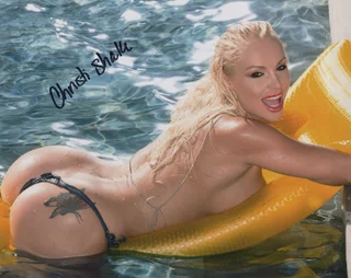 Christi Shake autograph