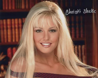 Christi Shake autograph