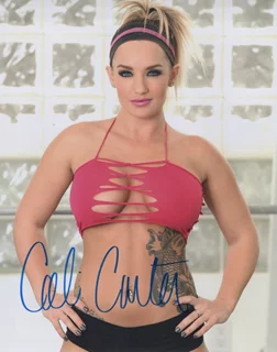 Cali Carter autograph