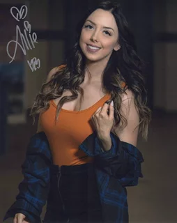 Allie autograph