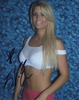 Lacey Von Erich autograph