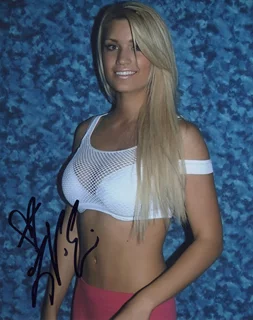 Lacey Von Erich autograph