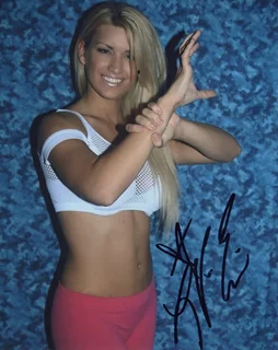 Lacey Von Erich autograph