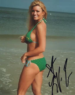 Lacey Von Erich autograph