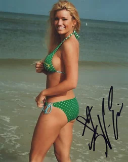 Lacey Von Erich autograph