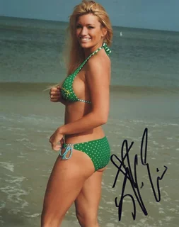 Lacey Von Erich autograph