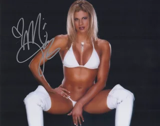 Jackie Haas autograph