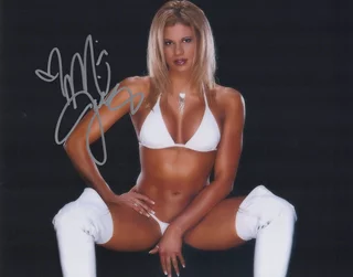 Jackie Haas autograph