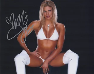 Jackie Haas autograph